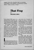 That Frog preview