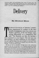 The Delivery