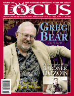 Locus November 2008 cover Review by Faren Miller, Locus Magazine 