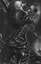 skeleton The Mines of Behemoth