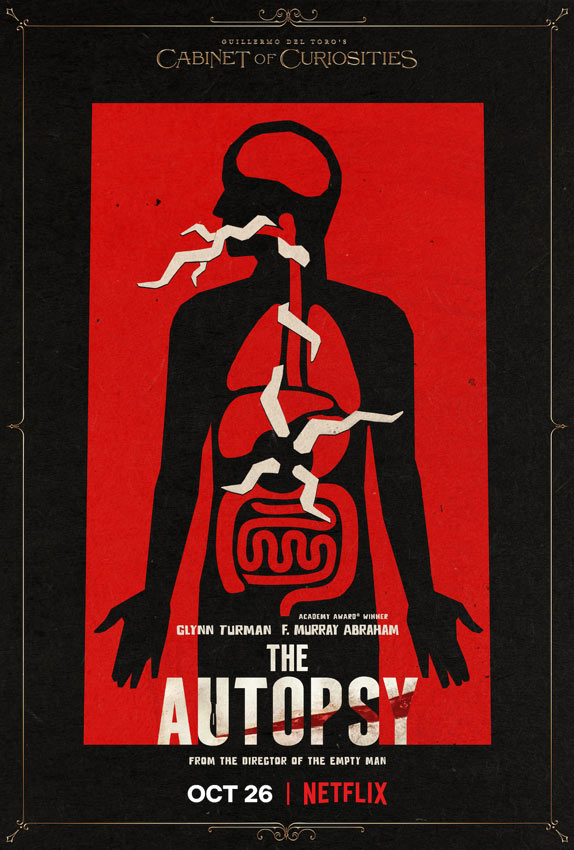 Michael Shea - A Complete Autopsy of ‘The Autopsy’ poster